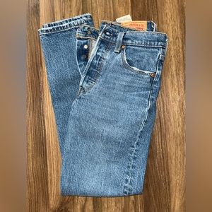 Levi Women’s 501 Jeans
